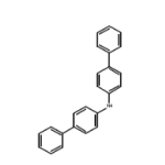 Structure of Bis(4-biphenylyl)amine CAS 102113-98-4