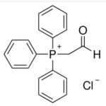 Structure of (Formylmethyl)triphenylphosphonium Chloride CAS 62942-43-2