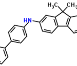 Structure of N-(4-biphenyl)-(9,9-dimethylfluoren-2-yl)Amine CAS 897671-69-1
