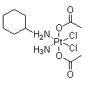 Structure of Satraplatin CAS 129580-63-8
