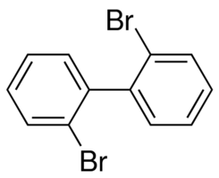 structure of 22 DIBROMOBIPHENYL CAS 13029 09 9 - 2-(4-Bromophenyl)-5-phenylthiophene CAS 118621-30-0