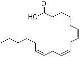 structure of gamma Linolenic acid CAS 506 26 3 - γ-Linolenic acid CAS 506-26-3