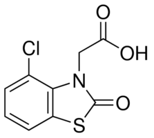 structure of Benazolin CAS 3813 05 6 - Benazolin CAS 3813-05-6