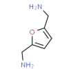 Structure of 2,5-bis(aminomethyl)furan CAS 2213-51-6