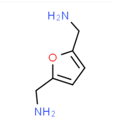 Structure of 25 bisaminomethylfuran CAS 2213 51 6 1 - 2,5-dihydroxymethyl tetrahydrofuran CAS 104-80-3