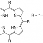Structure of 5,10,15,20-Tetraphenyl-21H,23H-prophine CAS 917-23-7