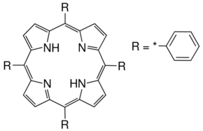 Structure of 5101520 Tetraphenyl 21H23H prophine CAS 917 23 7 - 5-Bromo-10,15,20-triphenylporphine CAS 67066-09-5