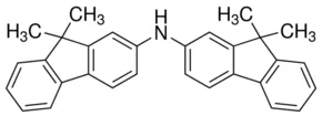 Structure of Bis(9,9-dimethyl-9H-fluoren-2-yl)amine CAS 500717-23-7
