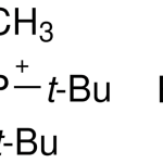 Structure of Di-tert-butylmethylphosphonium tetrafluoroborate CAS 479094-62-7