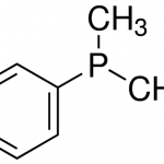 Structure of Dimethylphenylphosphine CAS 672-66-2