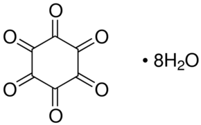 Structure of Hexaketocyclohexane octahydrate CAS 527-31-1