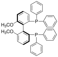 Structure of (R)-(+)-2,2'-Bis(diphenylphosphino)-6,6'-dimethoxy-1,1'-biphenyl CAS 133545-16-1