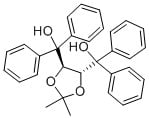 Structure of Taddol CAS 93379 48 7 - R-2-[bis[3,5-bis(trifluoroMethyl)phenyl] [(triethylsilyl)oxy]Methyl]-Pyrrolidine CAS 1061307-56-9