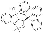 Structure of (+)-Taddol CAS 93379-49-8