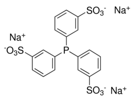 Structure of Tris3 sulfonatophenylphosphine hydrate CAS 63995 70 0 - R-2-[bis[3,5-bis(trifluoroMethyl)phenyl] [(triethylsilyl)oxy]Methyl]-Pyrrolidine CAS 1061307-56-9