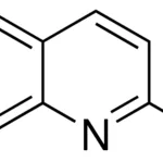 structure of 2-Chloroquinoline CAS 612-62-4