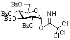 structure of 2,3,4,6-Tetra-O-acetyl-a-D-mannopyranosyltrichloroacetimidate CAS WUNA-0001