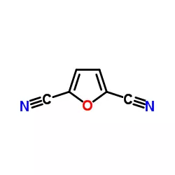 structure of 2,5-Furandicarbonitrile CAS 58491-62-6