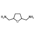 structure of 25 bisaminomethyltetrahydrofuran CAS 66918 21 61 - 2,5-bis(aminomethyl)tetrahydrofuran CAS 66918-21-6