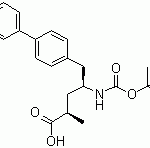 structure of (2R,4S)-5-([1,1'-biphenyl]-4-yl)-4-((tert-butoxycarbonyl)aMino)-2-Methylpentanoic acid CAS 1012341-50-2