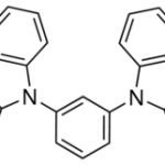 structure of 9,9'-(1,3-Phenylene)bis-9H-carbazole CAS 550378-78-4