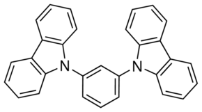 structure of 9,9'-(1,3-Phenylene)bis-9H-carbazole CAS 550378-78-4 9,9′-(1,3-Phenylene)bis-9H-carbazole CAS 550378-78-4