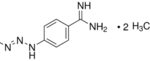 structure of DIMINAZENE ACETURATE CAS 908-54-3