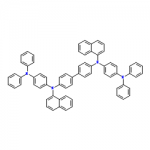 structure of N,N'-Bis[4-(diphenylamino)phenyl]-N,N'-di-1-naphthalenyl-[1,1'-biphenyl]-4,4'-diamine CAS 910058-11-6