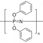 structure of POLY(BIS(PHENOXY)PHOSPHAZENE) CAS 28212-48-8