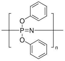 structure of POLYBISPHENOXYPHOSPHAZENE CAS 28212 48 8 - 2-Ethoxy-2,4,4,6,6-pentafluoro-1,3,5,2,4,6-triazatriphosphorine CAS 33027-66-6