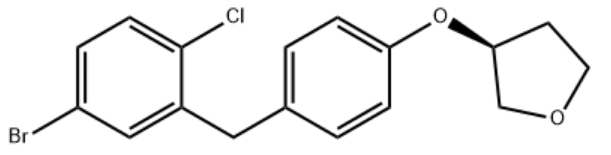 (3S)-3-[4-[(5-Bromo-2-chlorophenyl)methyl]phenoxy]tetrahydro-furan CAS 915095-89-5