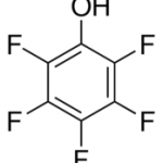 Structure of 2,3,4,5,6-Pentafluorophenol CAS 771-61-9