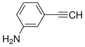 Structure of 3-Ethynylaniline CAS 54060-30-9