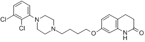Structure of Aripiprazole CAS 129722-12-9