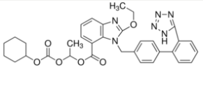 Candesantan Cilexetil CAS 145040-37-5 Structure of Candesantan Cilexetil CAS 145040 37 5 - Candesantan Cilexetil CAS 145040-37-5