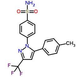 Structure of Celecoxib CAS 169590-42-5