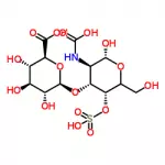 Structure of Chondroitin Sulfate CAS 9007-28-7