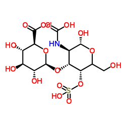 Structure of Chondroitin Sulfate CAS 9007-28-7