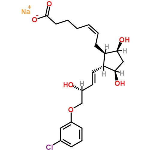 Structure of Cloprostenol Sodium CAS 62561 03 9 - Prostaglandin intermediates CAS 946081-35-2