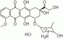 Structure-of-Doxorubicin-HCl-CAS-25316-40-9