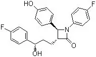 Structure of Ezetimibe CAS 163222-33-1