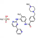 Structure of Imatinib Mesylate CAS 220127-57-1