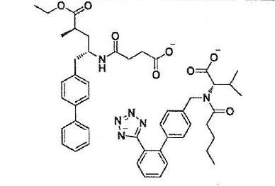 Structure of LCZ696 CAS 936623-90-4