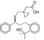 Structure of Montelukast Dicyclohexylamine Salt CAS 577953-88-9