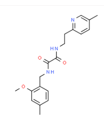 N1-2-methoxy-4-methylbenzyl-N2-5-methylpyridin-2-ylethyloxalamide CAS 745047-94-3 Structure of N1 2 methoxy 4 methylbenzyl N2 5 methylpyridin 2 ylethyloxalamide CAS 745047 94 3 - N1-2-methoxy-4-methylbenzyl-N2-5-methylpyridin-2-ylethyloxalamide CAS 745047-94-3