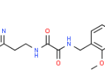 Structure of N1-2,4-dimethoxybenzyl-N2-2-pyridin-2-ylethyloxalamide CAS 745047-53-4