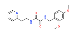 Structure of N1 24 dimethoxybenzyl N2 2 pyridin 2 ylethyloxalamide CAS 745047 53 4 - trans-2-Hexen-1-ol CAS 928-95-0