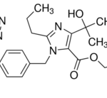 Structure of Olmesartan Medoxomil CAS 144689-63-4