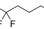 Structure of Pentafluoropentanol CAS 148043-73-6