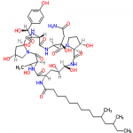 Structure of Pneumocandin B0 CAS 135575-42-7